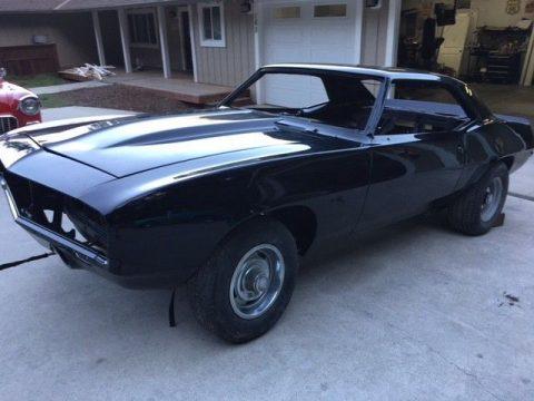 solid 1969 Chevrolet Camaro Project for sale