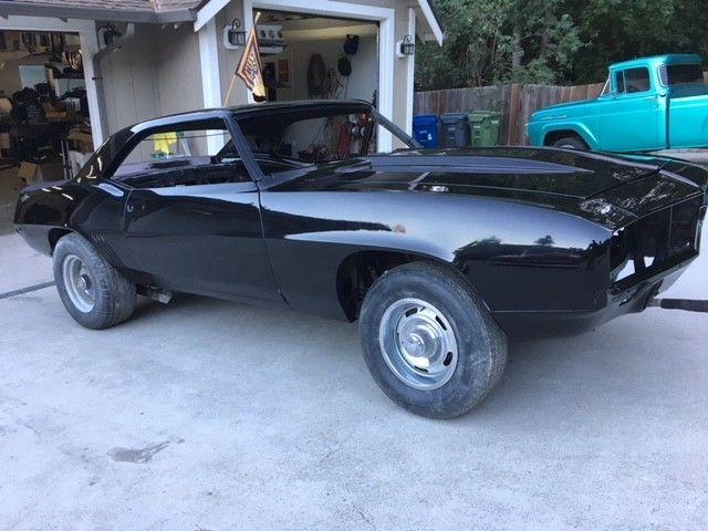 solid 1969 Chevrolet Camaro Project