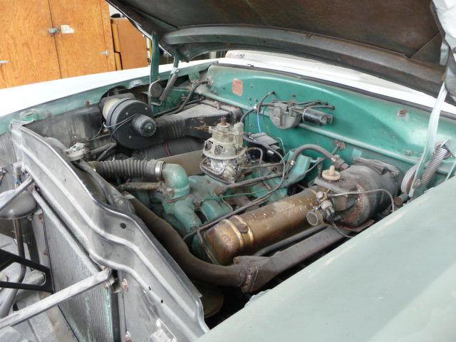 custom 1954 Lincoln Capri project