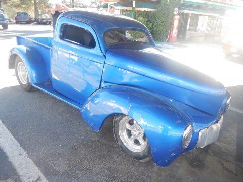front end accident 1941 Willys 439 Pickup project for sale