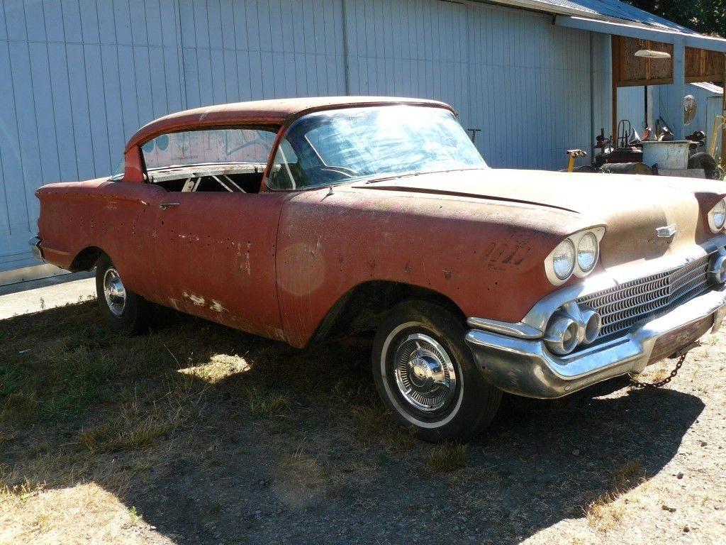 missing engine 1958 Chevrolet Bel Air/150/210 project