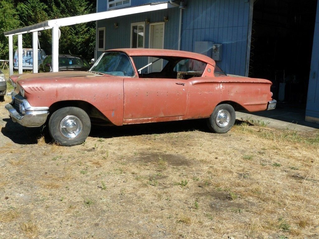 missing engine 1958 Chevrolet Bel Air/150/210 project