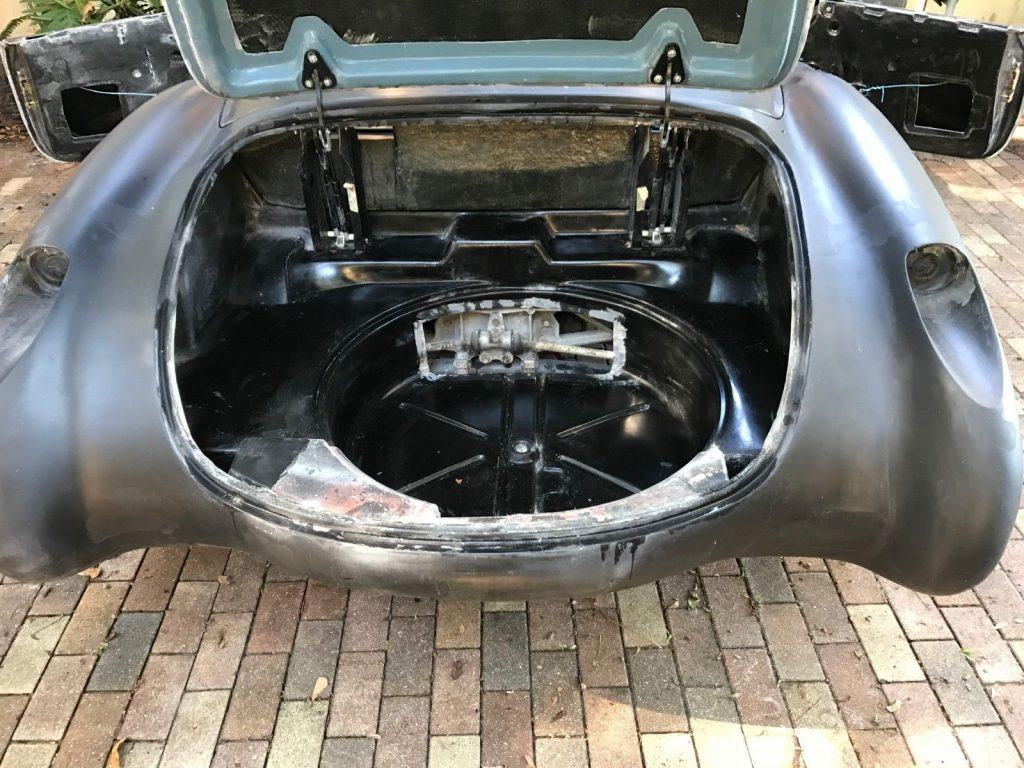 non original body 1957 Chevrolet Corvette project