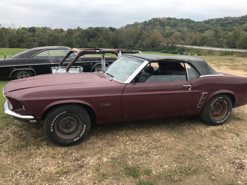 pretty original 1969 Ford Mustang project