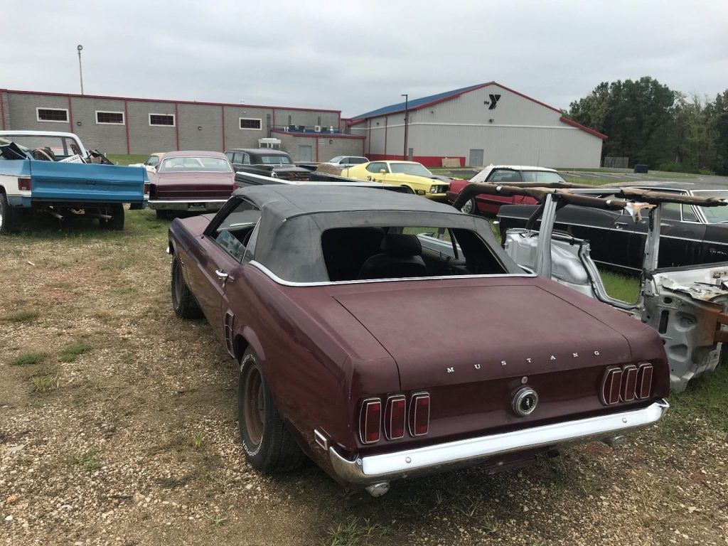 pretty original 1969 Ford Mustang project