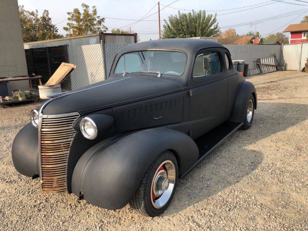 solid 1938 Chevrolet Coupe project