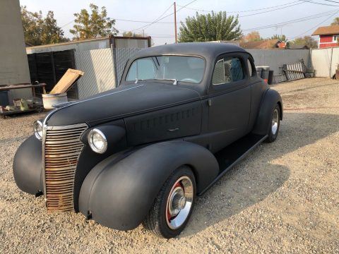 solid 1938 Chevrolet Coupe project for sale