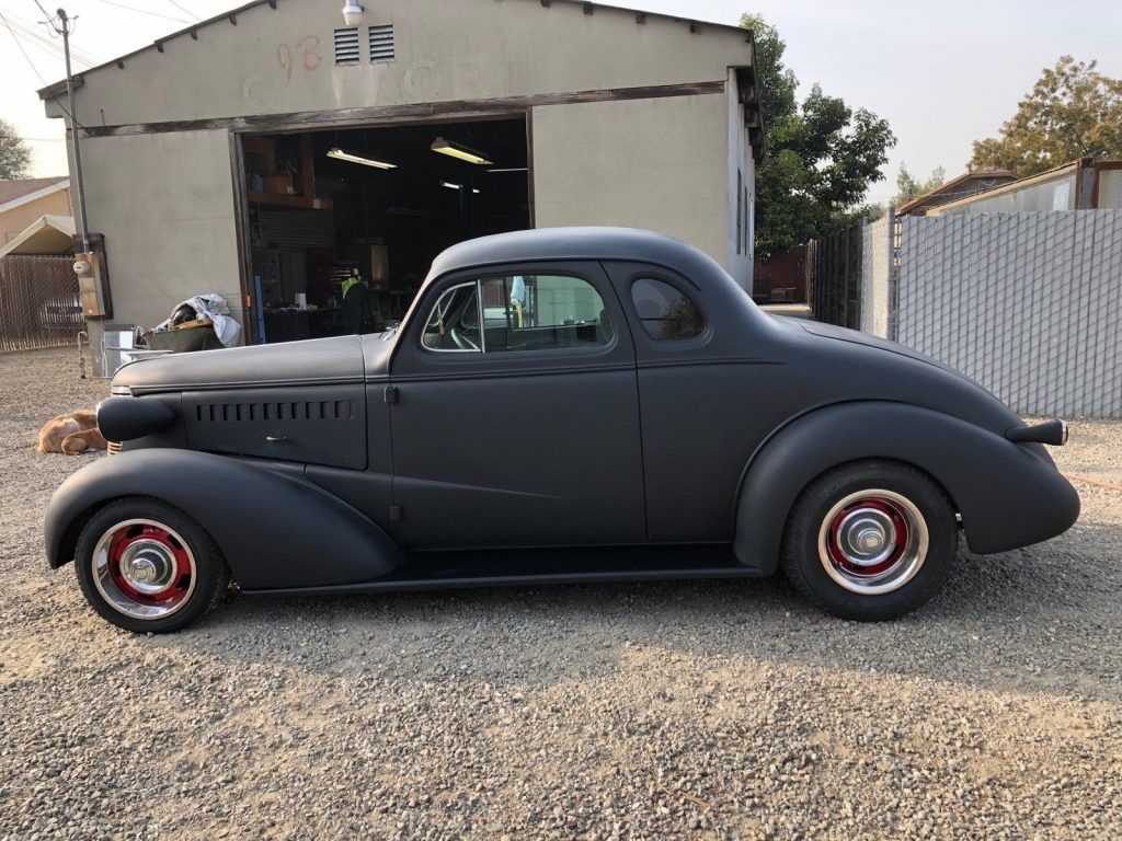 solid 1938 Chevrolet Coupe project