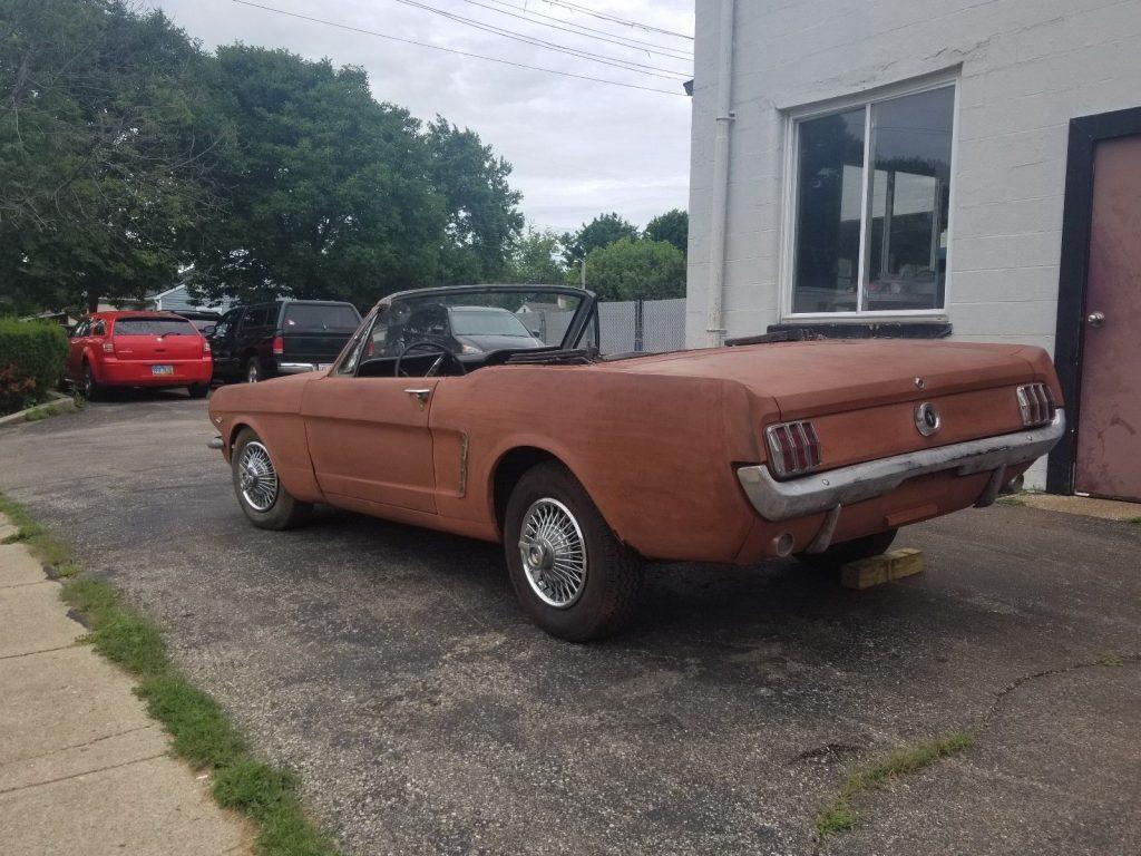solid 1965 Ford Mustang Convertible project