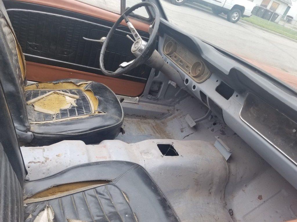 solid 1965 Ford Mustang Convertible project