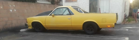 almost done 1978 Chevrolet El Camino Limited edition Project