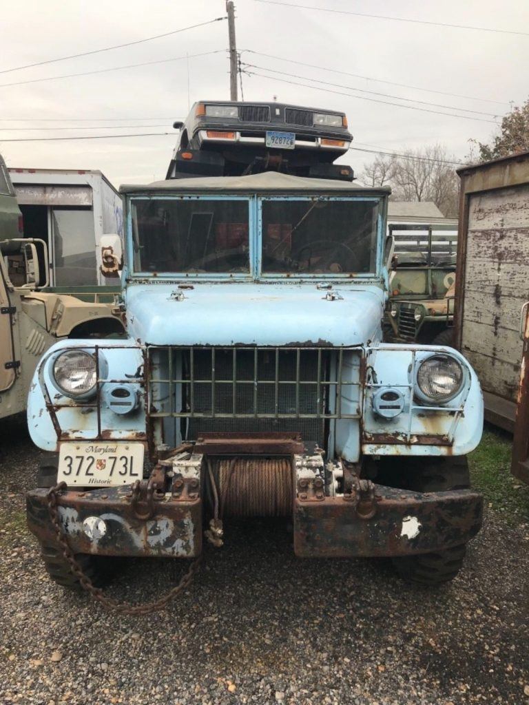 extra parts 1953 Dodge Power Wagon military project