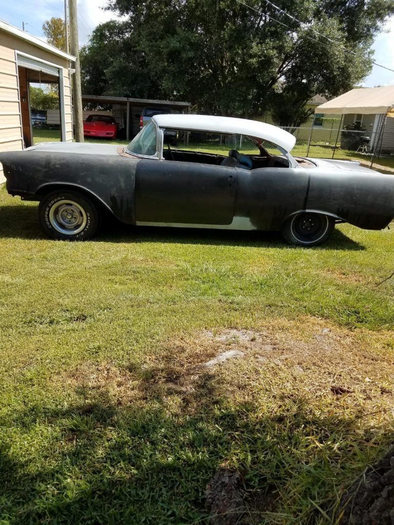 hard work done 1957 Chevrolet Bel Air project