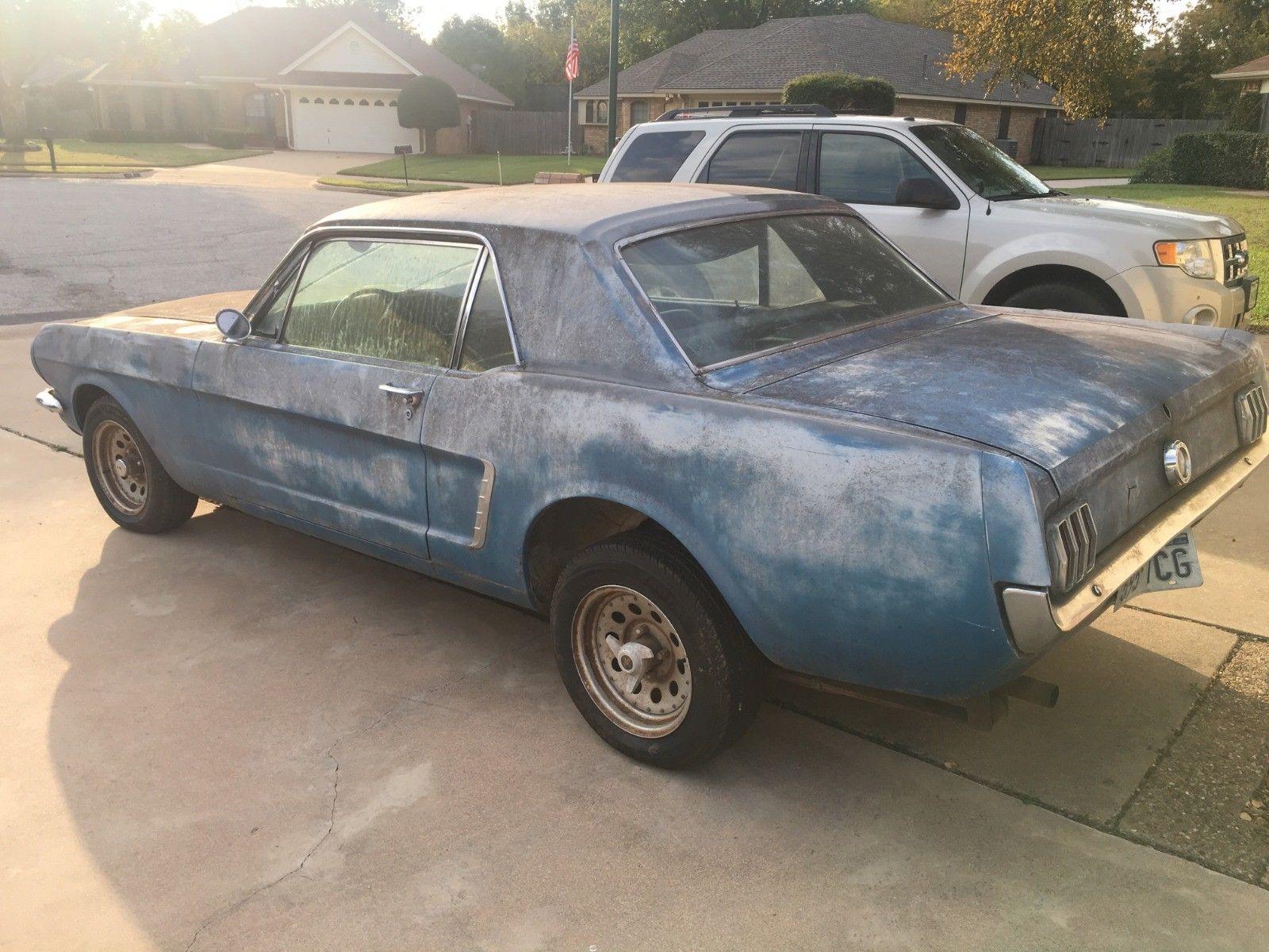 low miles 1965 Ford Mustang project for sale