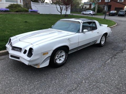 low miles 1981 Chevrolet Camaro Z28 project for sale