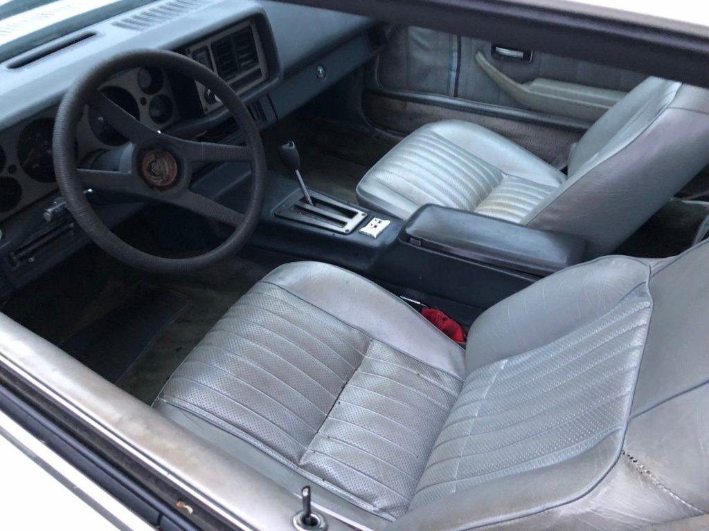 low miles 1981 Chevrolet Camaro Z28 project