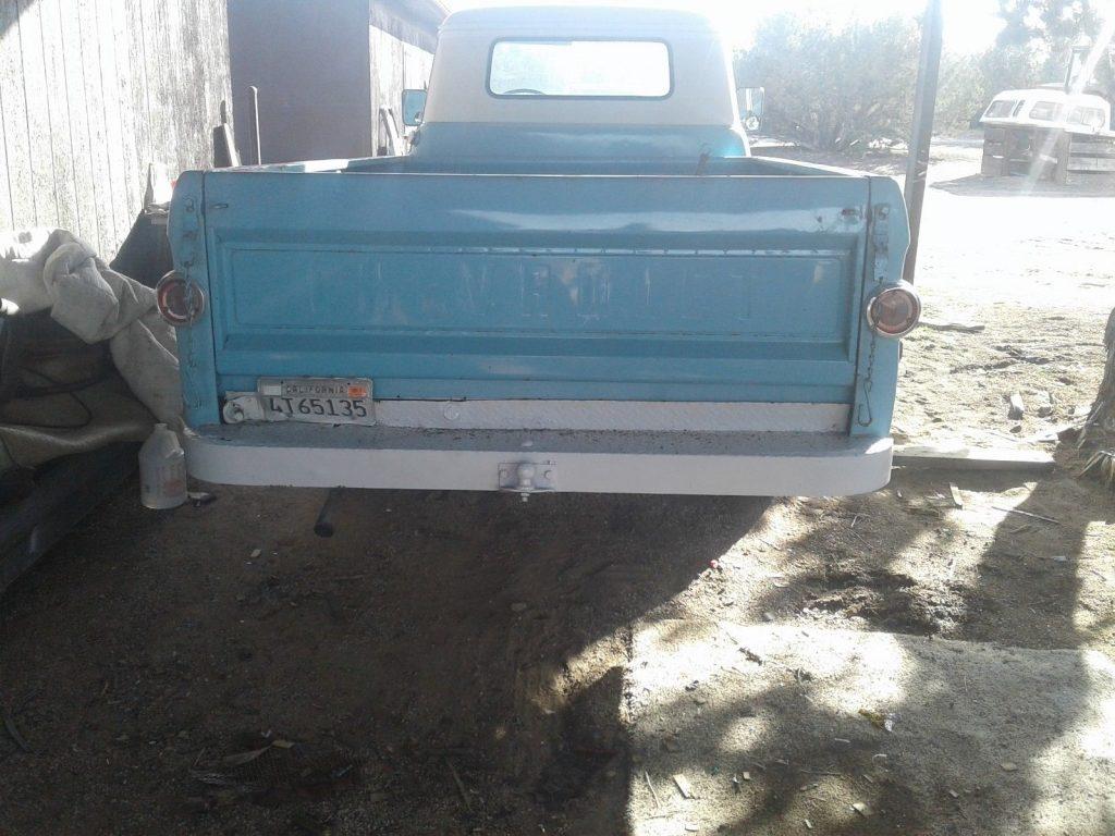 needs engine 1955 Chevrolet Pickup project