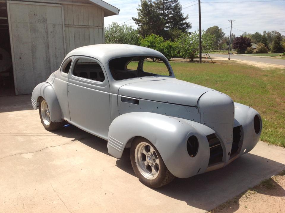 needs finishing 1939 Dodge D11 Club Coupe project