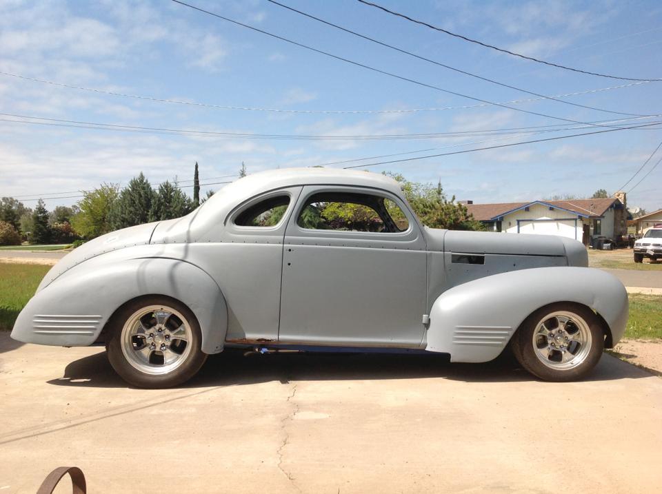 needs finishing 1939 Dodge D11 Club Coupe project