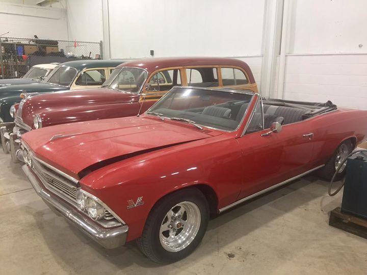 needs finishing 1966 Chevrolet Chevelle project