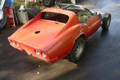 not on original chassis 1969 Chevrolet Corvette Stingray T Top Coupe project for sale