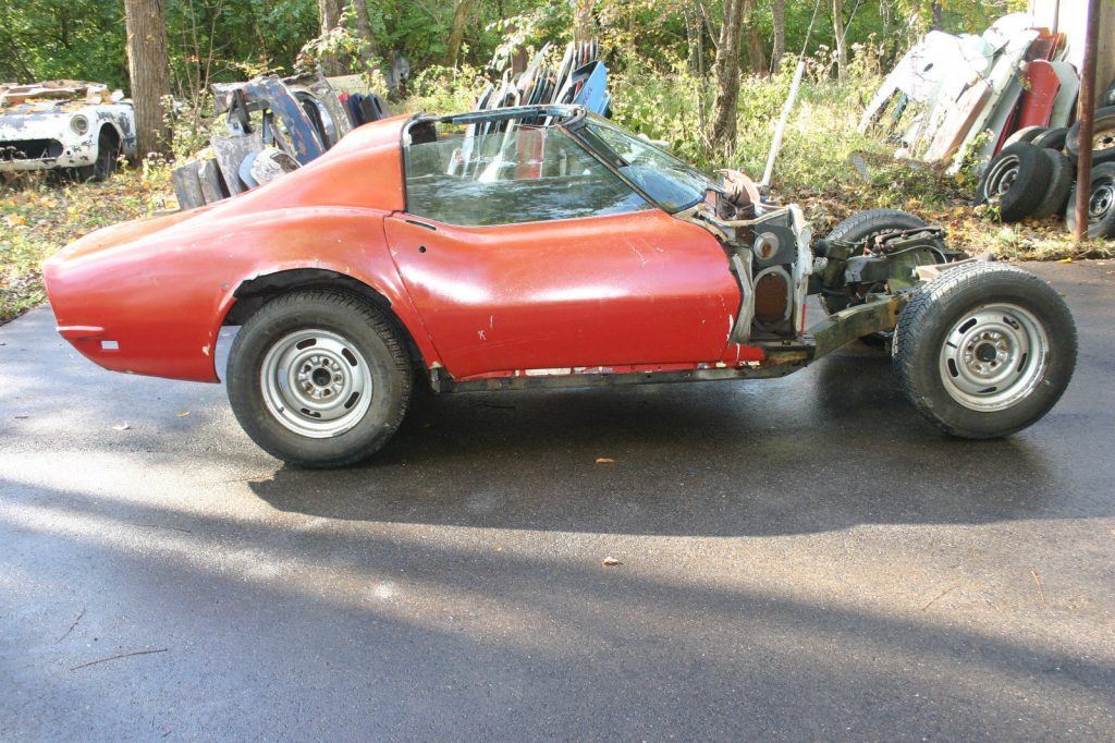 not on original chassis 1969 Chevrolet Corvette Stingray T Top Coupe project
