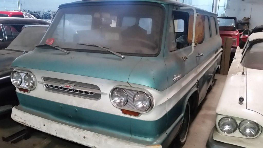 quite solid 1964 Chevrolet Corvair Project