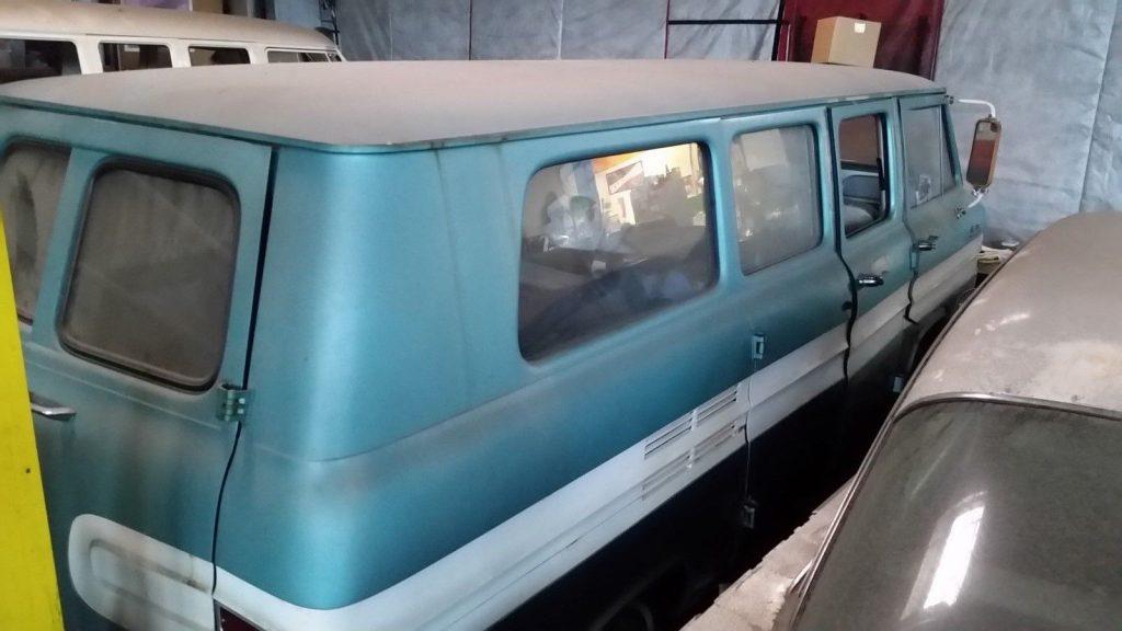 quite solid 1964 Chevrolet Corvair Project