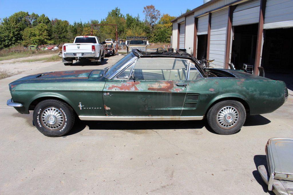 quite solid 1967 Ford Mustang project