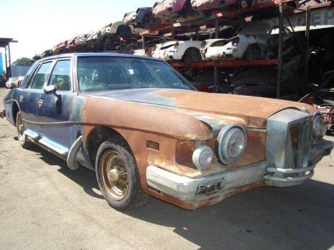 rare 1979 Stutz IV Porte project for sale