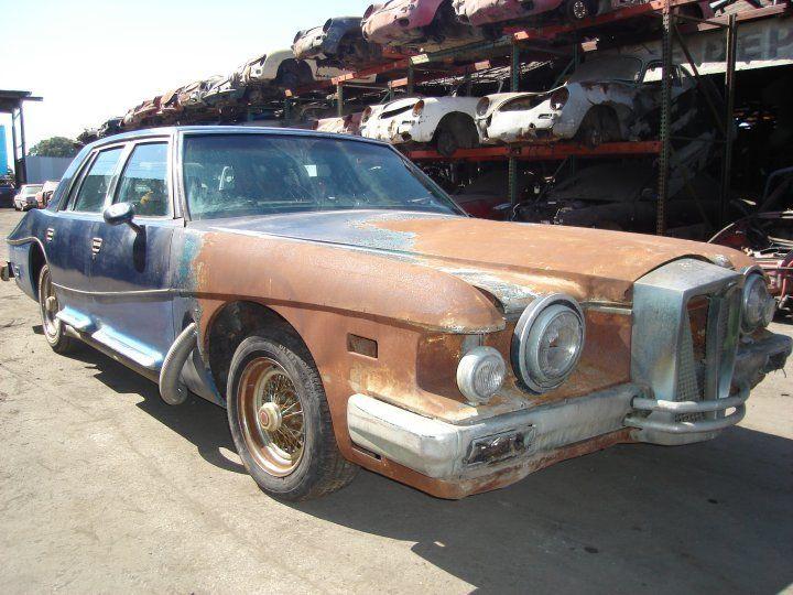 rare 1979 Stutz IV Porte project