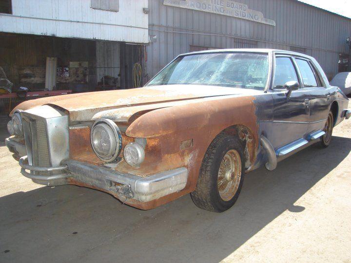 rare 1979 Stutz IV Porte project