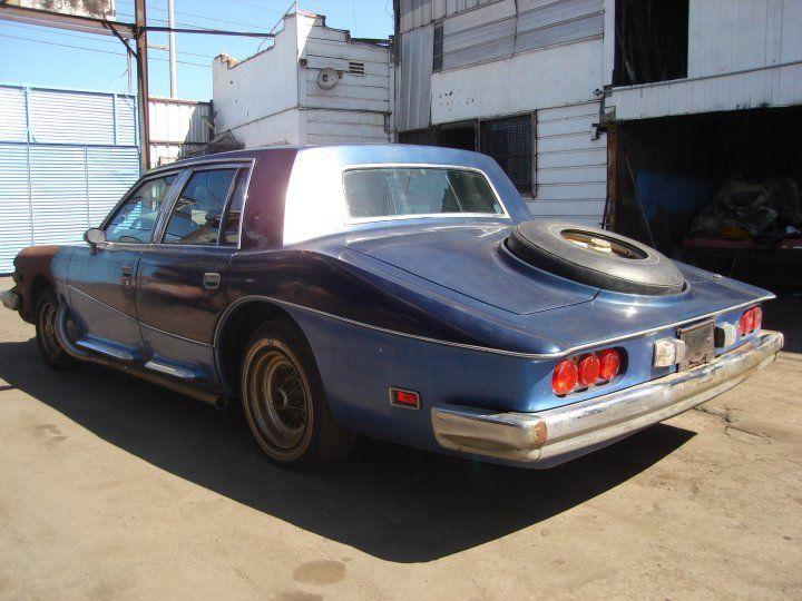 rare 1979 Stutz IV Porte project