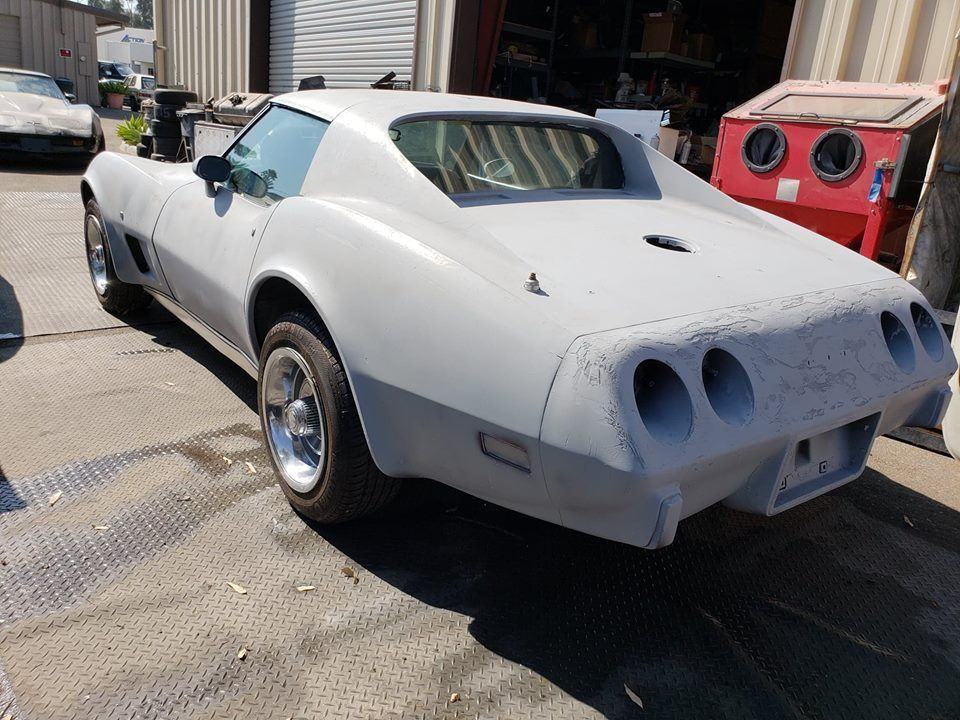 running 1975 Chevrolet Corvette project