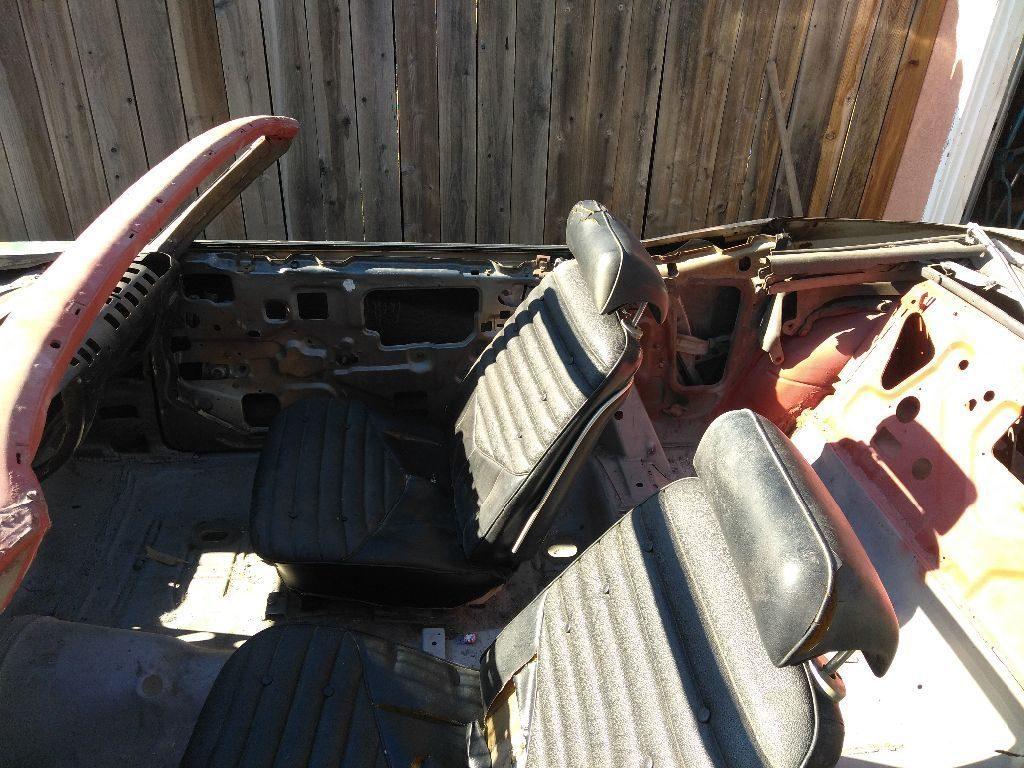 rust free 1969 Chevrolet Chevelle extra parts project