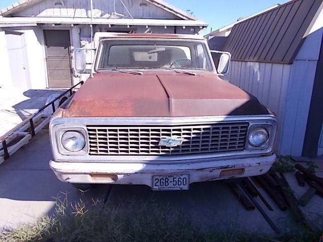 rust free 1971 Chevrolet C 10 PIckup project
