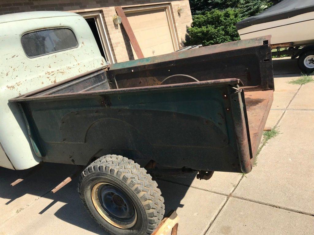 solid 1950 Ford F1 Pickup project