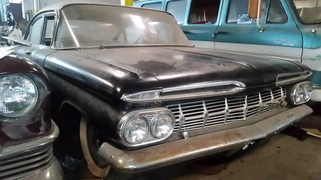 solid 1959 Chevrolet Biscayne Project