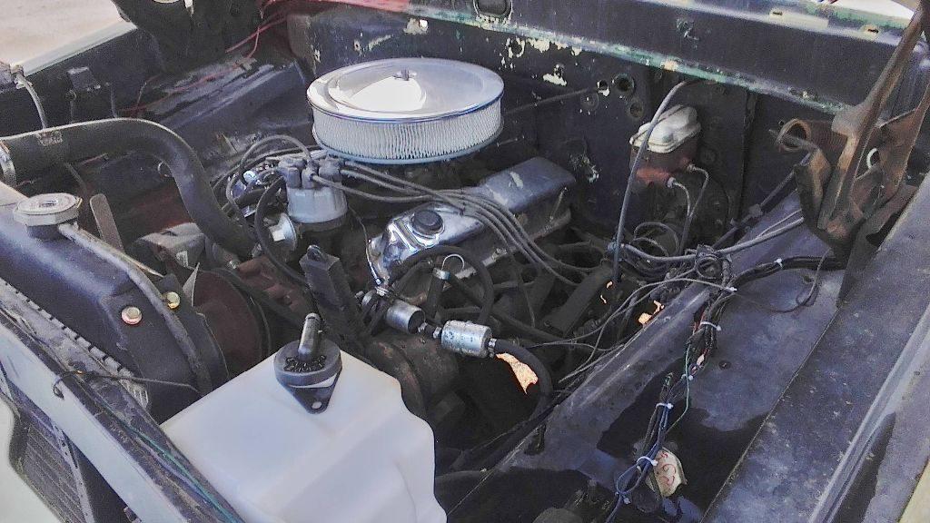solid 1969 Ford F 100 project