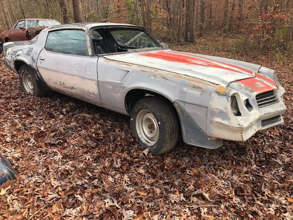 solid 1981 Chevrolet Camaro project