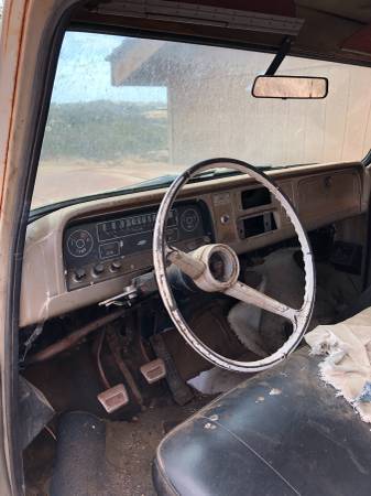 surface rust 1964 Chevrolet C 10 pickup project