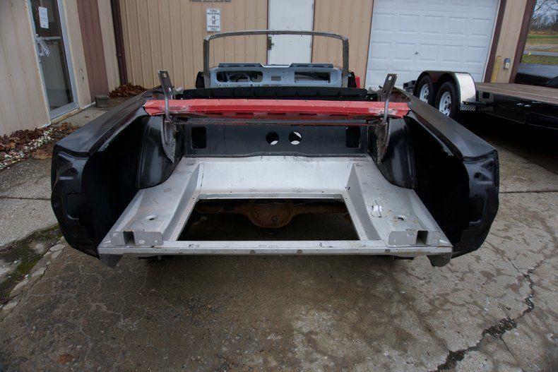 unfinished restoration 1965 Ford Mustang Convertible Project