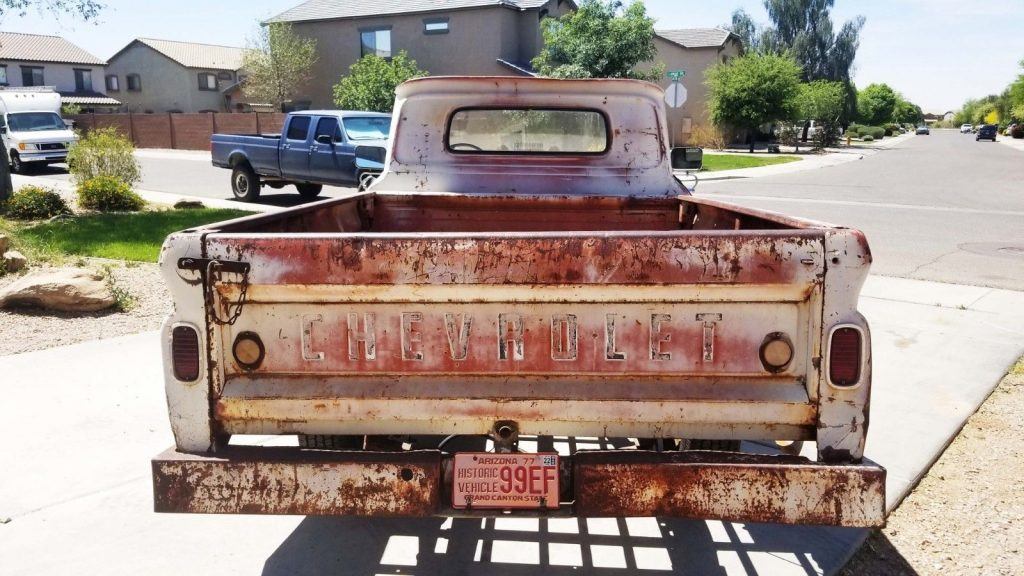 very solid 1964 Chevrolet C 10 project