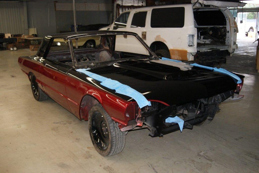 full custom 1964 Ford Thunderbird project
