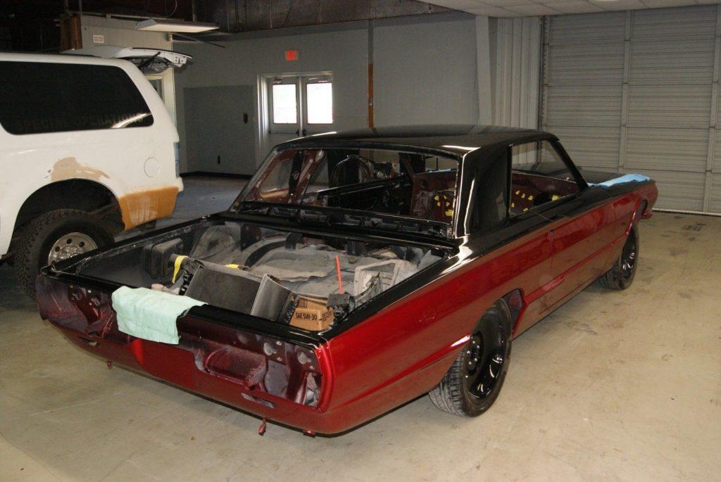 full custom 1964 Ford Thunderbird project