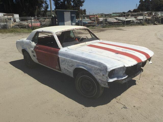 great resto candidate 1967 Ford Mustang Coupe project