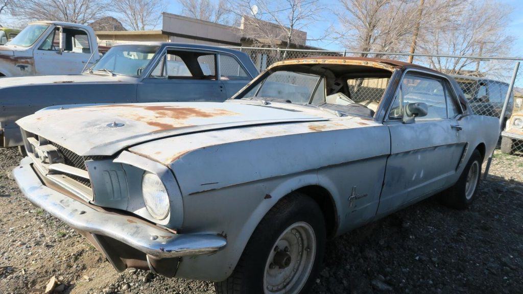 great starter 1965 Ford Mustang Project