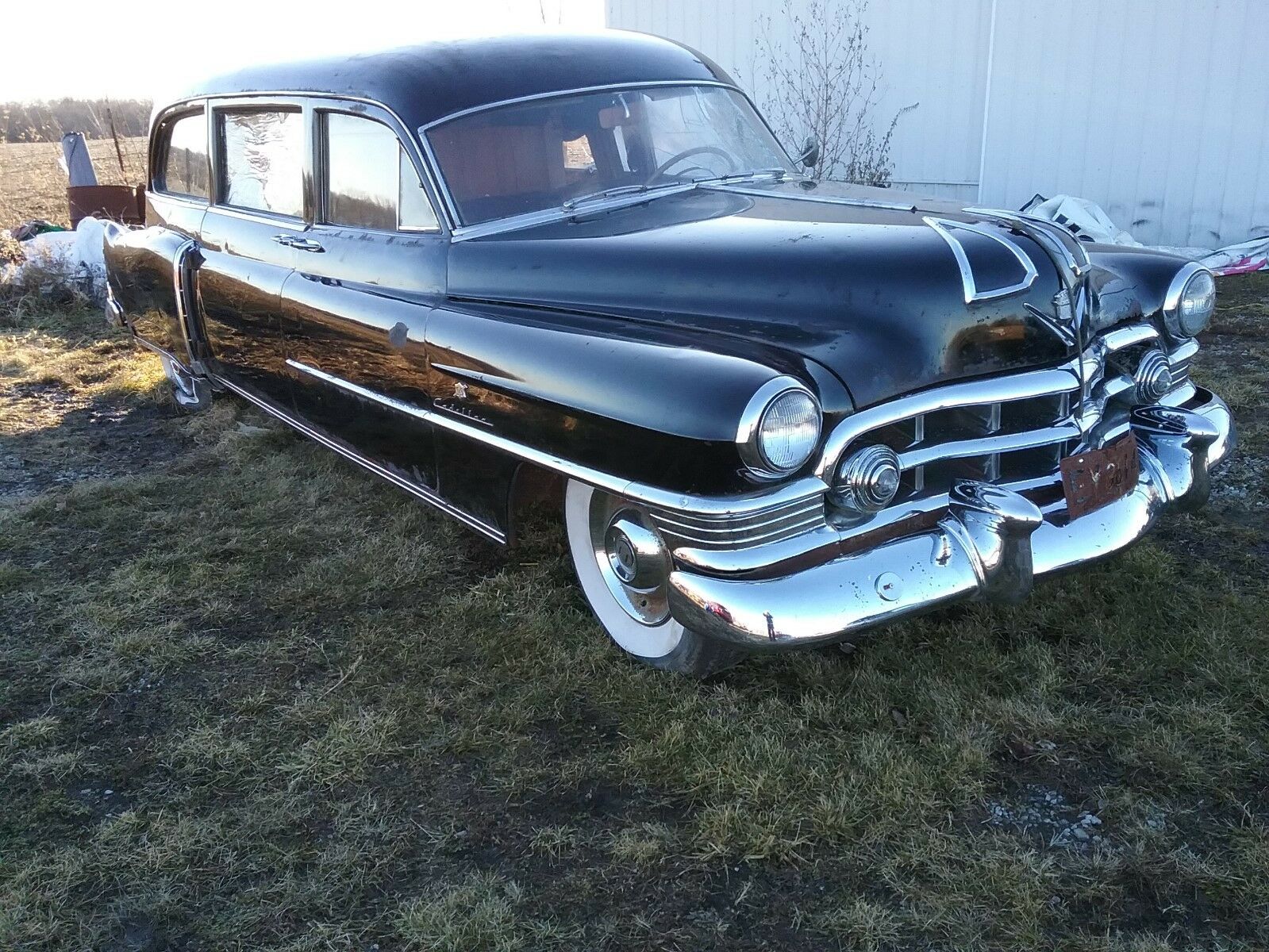 1950 buick hearse