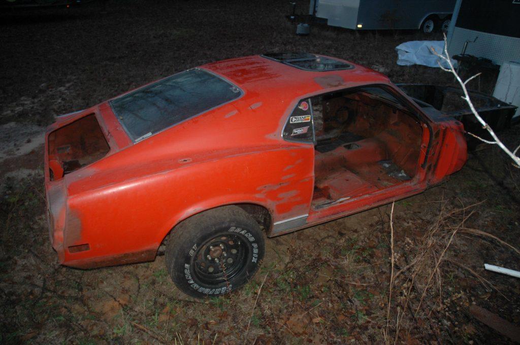 rare 1970 Ford Mustang MACH 1 project