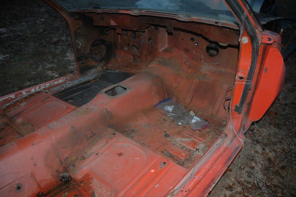 rare 1970 Ford Mustang MACH 1 project